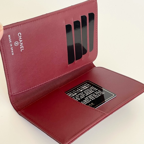 —SOLD— Chanel Passport Cover - Picture 3 of 5